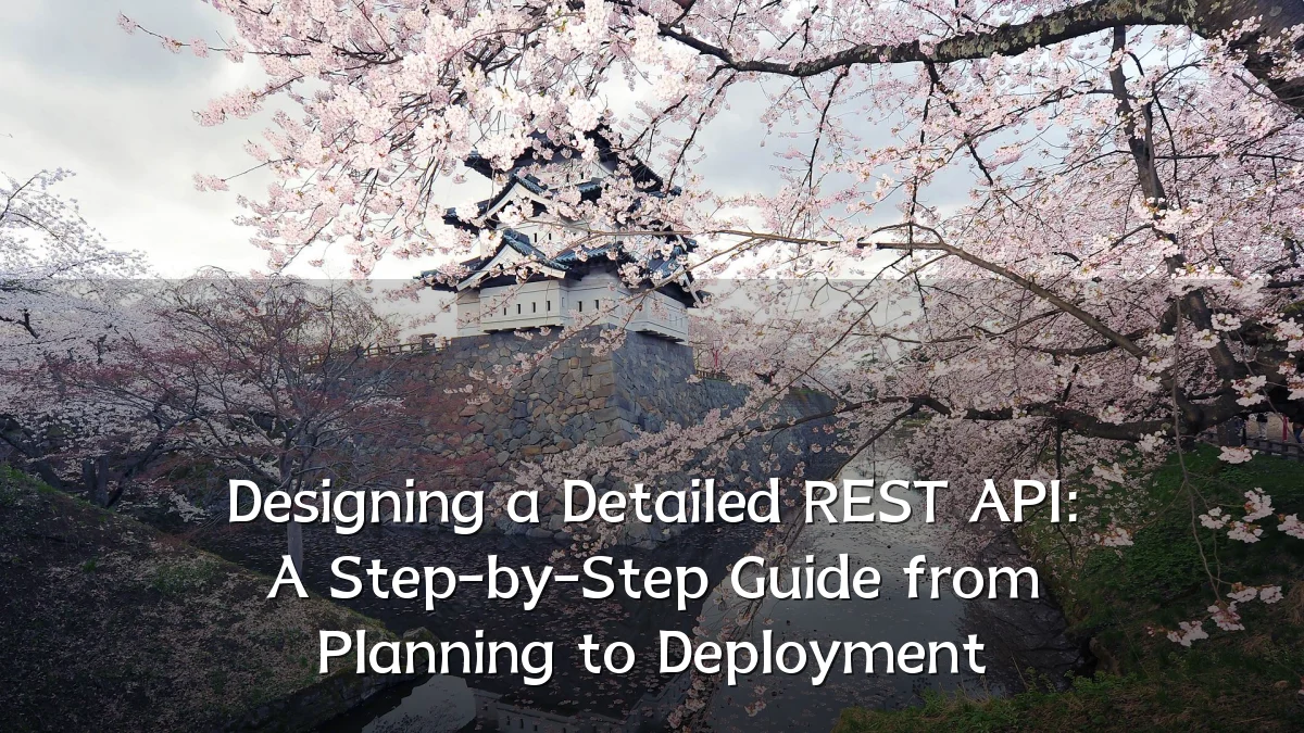 Designing a Detailed REST API: A Step-by-Step Guide from Planning to Deployment