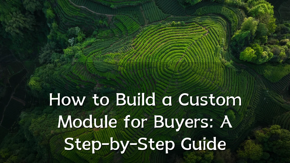 How to Build a Custom Module for Buyers: A Step-by-Step Guide