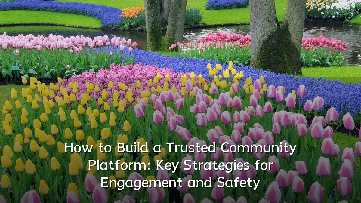 How to Build a Trusted Community Platform: Key Strategies for Engagement and Safety