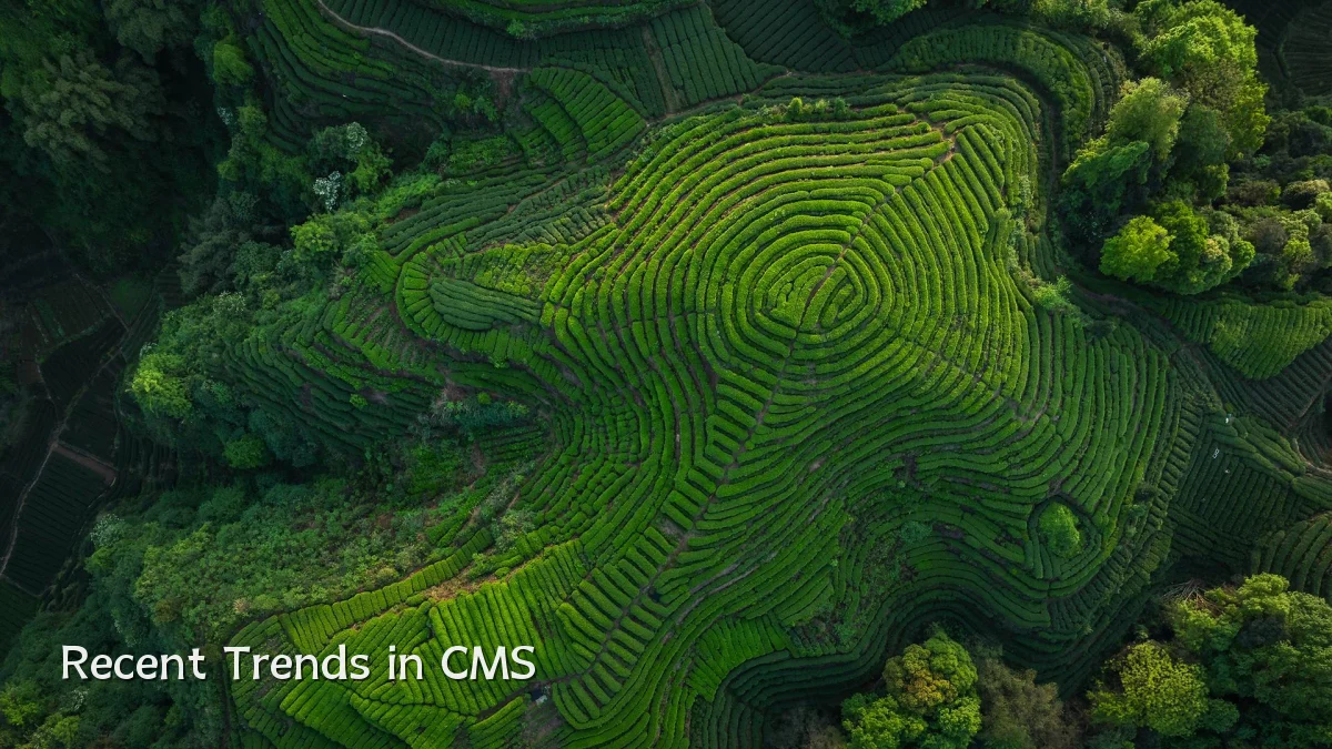 Recent Trends in CMS