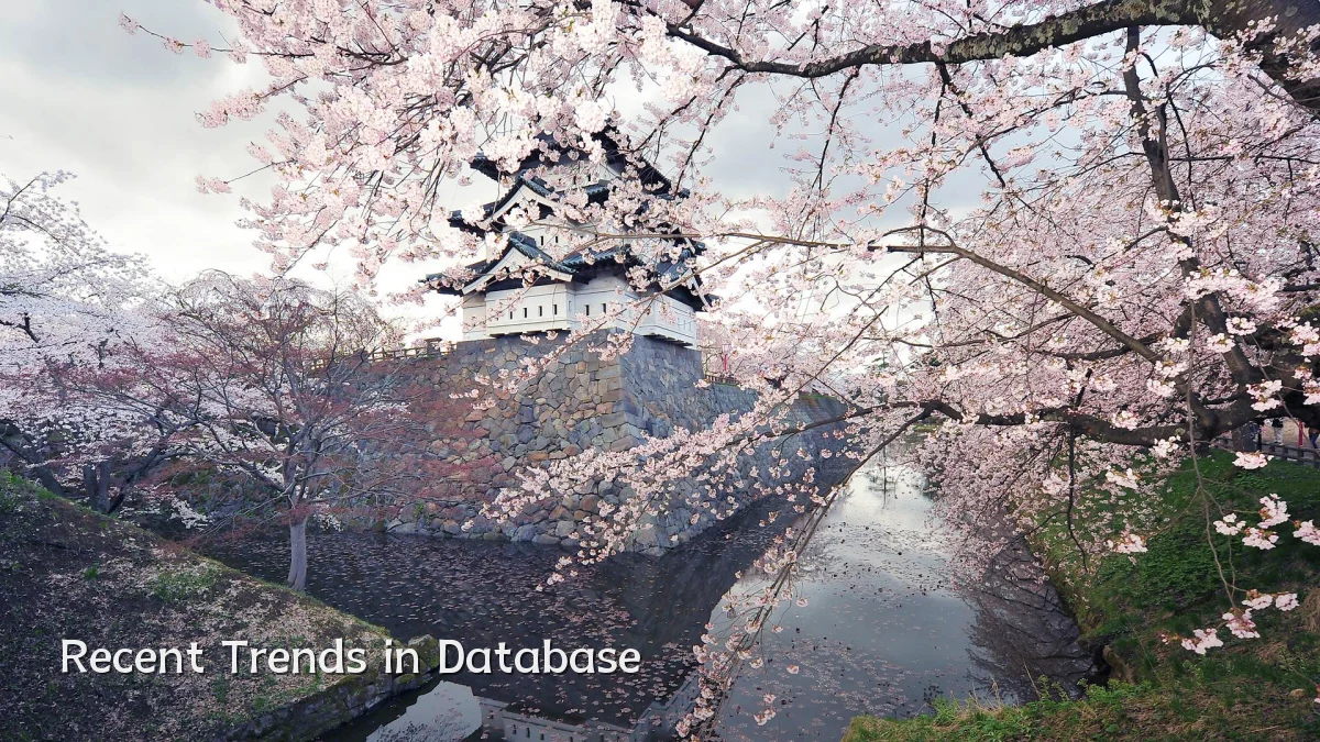 Recent Trends in Database