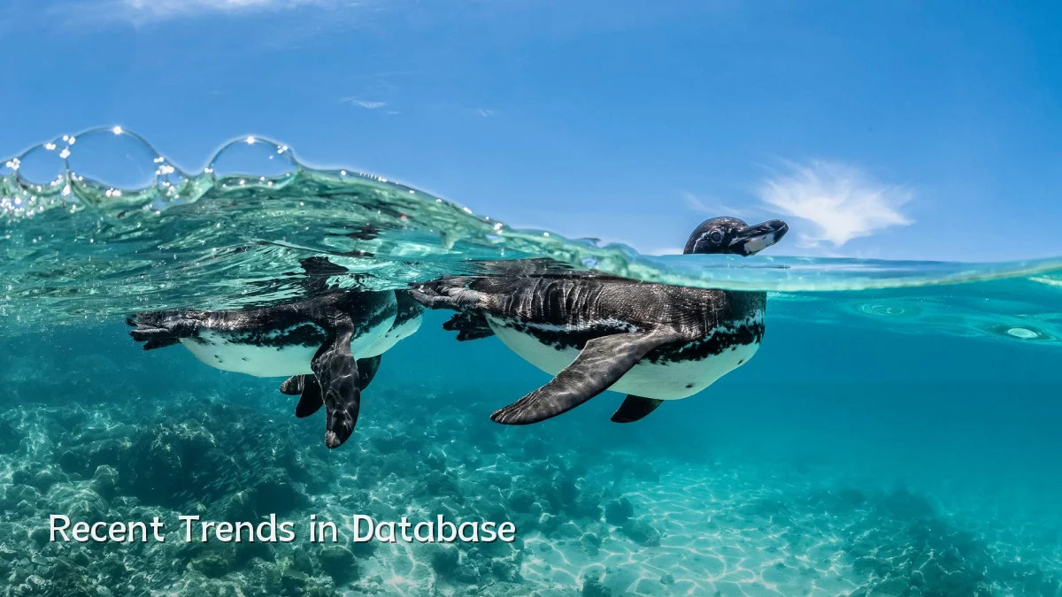 Recent Trends in Database
