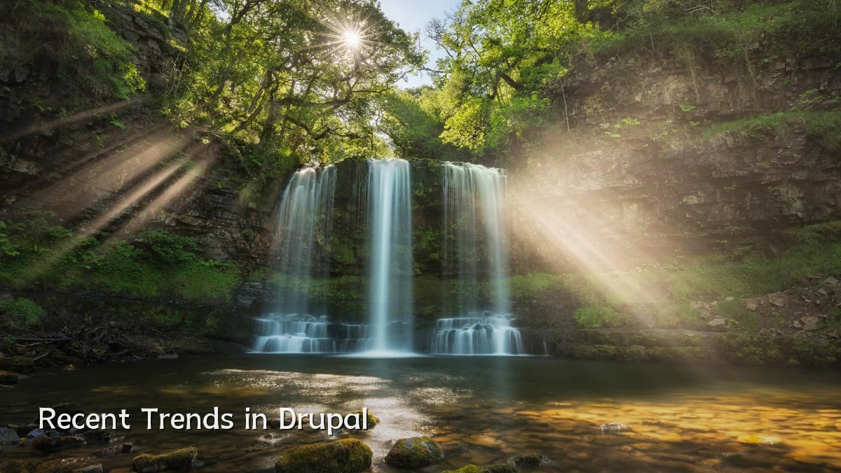 Recent Trends in Drupal