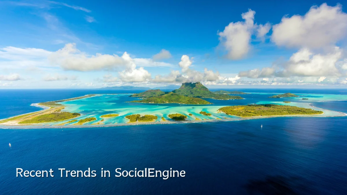 Recent Trends in SocialEngine