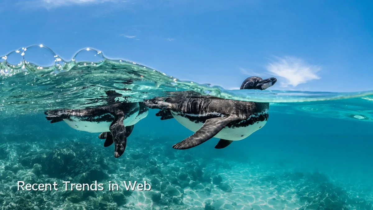 Recent Trends in Web