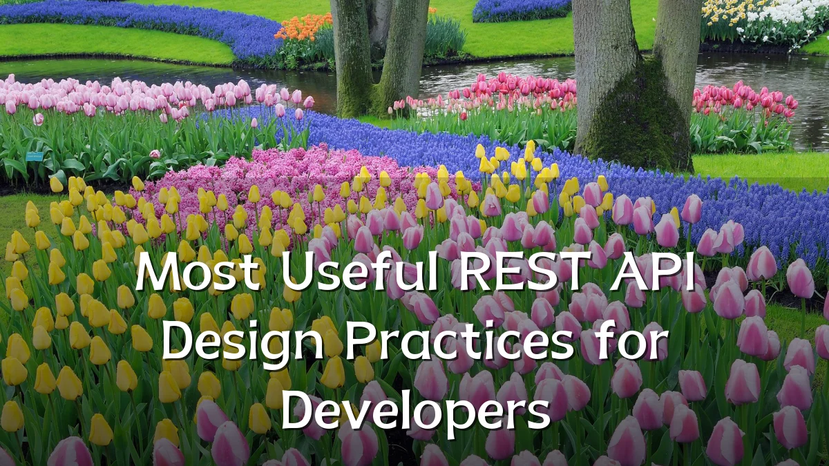 Most Useful REST API Design Practices for Developers