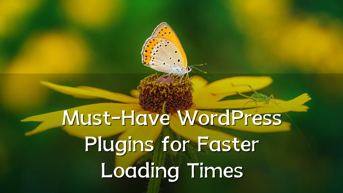 Must-Have WordPress Plugins for Faster Loading Times