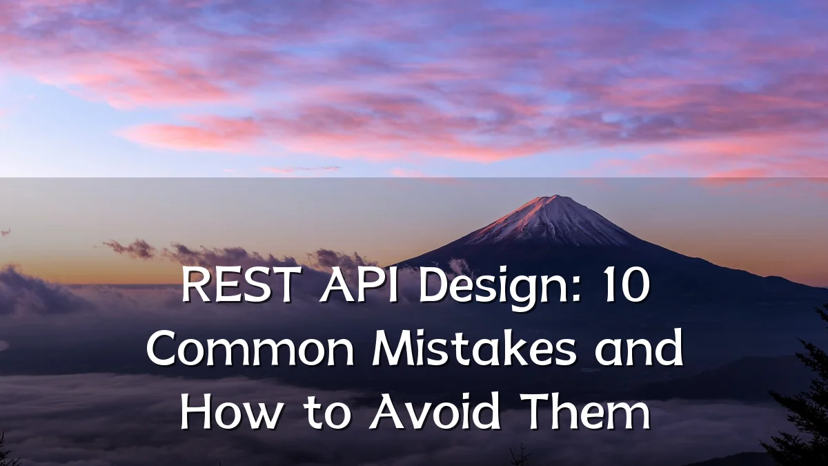 REST API Design: 10 Common Mistakes and How to Avoid Them