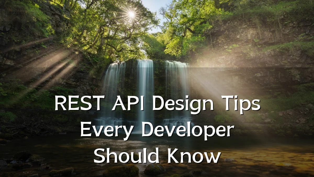 REST API Design Tips Every Developer Should Know