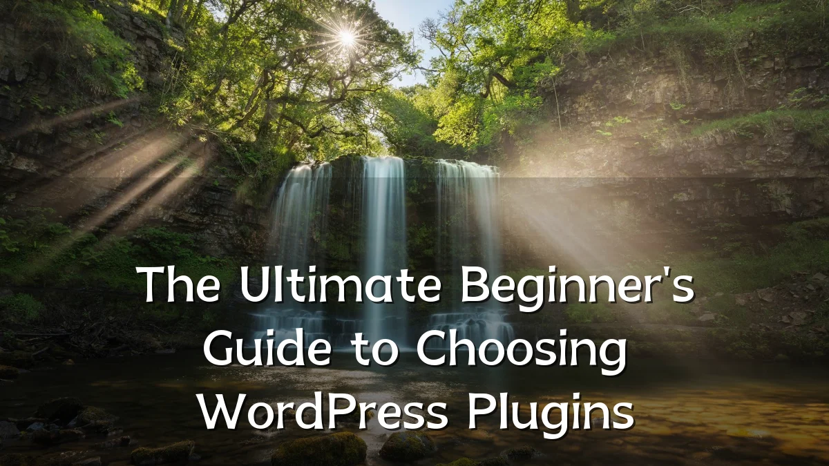 The Ultimate Beginner's Guide to Choosing WordPress Plugins