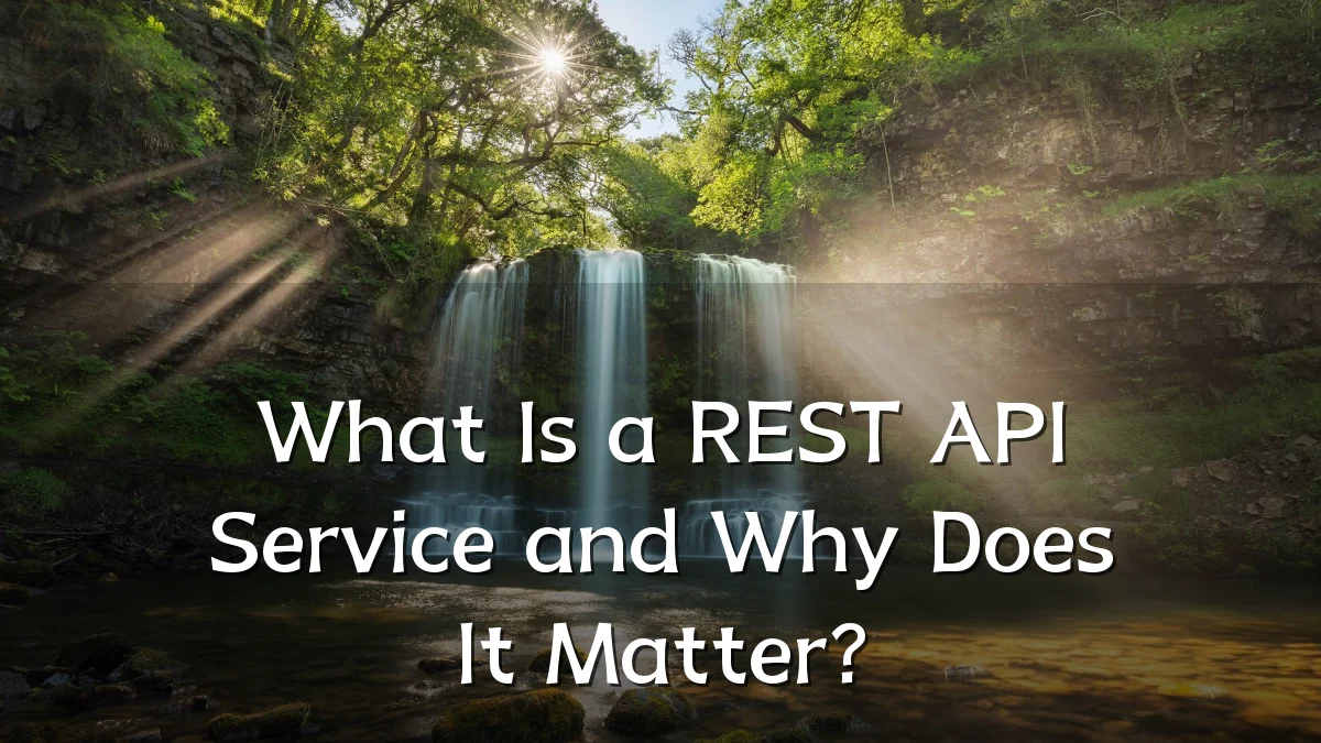 What Is a REST API Service and Why Does It Matter?