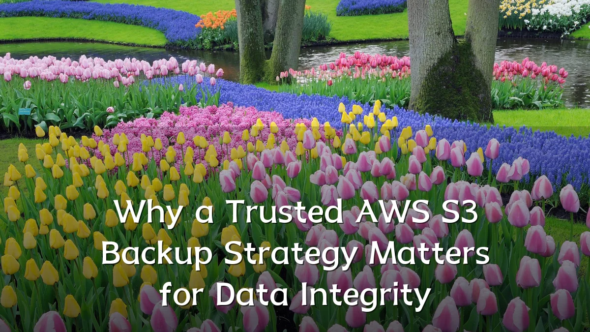 Why a Trusted AWS S3 Backup Strategy Matters for Data Integrity