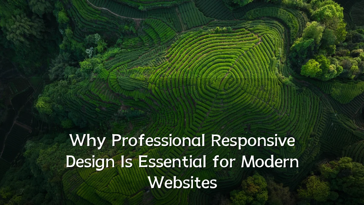 Why Professional Responsive Design Is Essential for Modern Websites