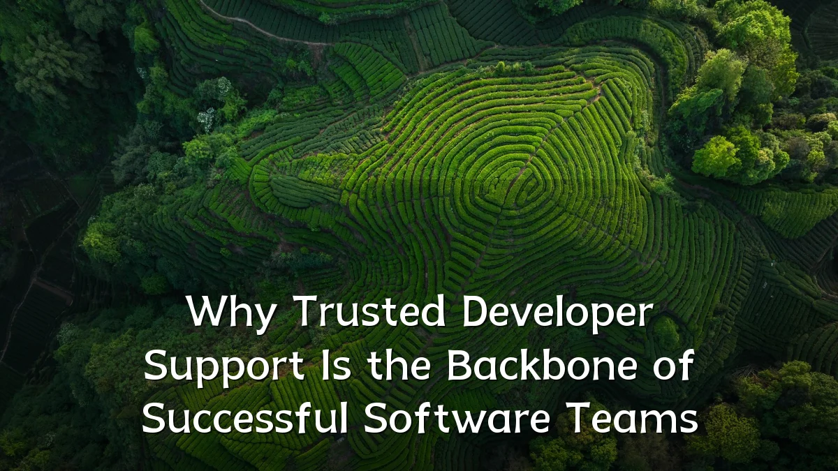 Why Trusted Developer Support Is the Backbone of Successful Software Teams