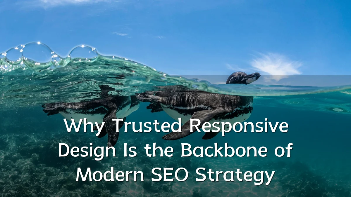 Why Trusted Responsive Design Is the Backbone of Modern SEO Strategy